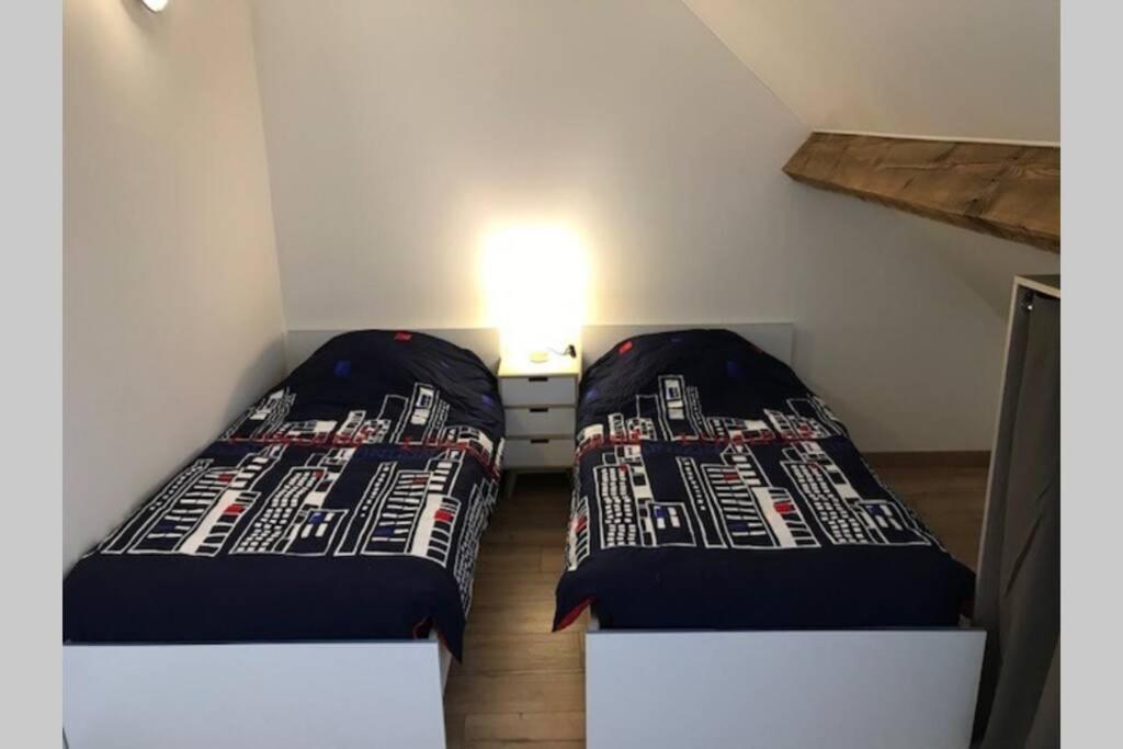 Duplex Agreable Et Spacieux 3 Chb Dont 1 Communicante Vendeville Eksteriør billede